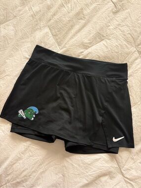 Nike Tulane Black Skort